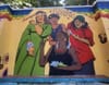 Wall Paintings on Poovath Street